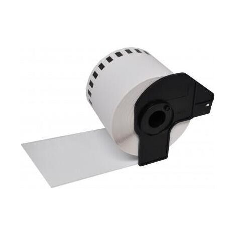 GENERICA BROTHER DK22225 - Etiquetas Genericas de Tamaño personalizado - Ancho 38mm x 30,48 metros