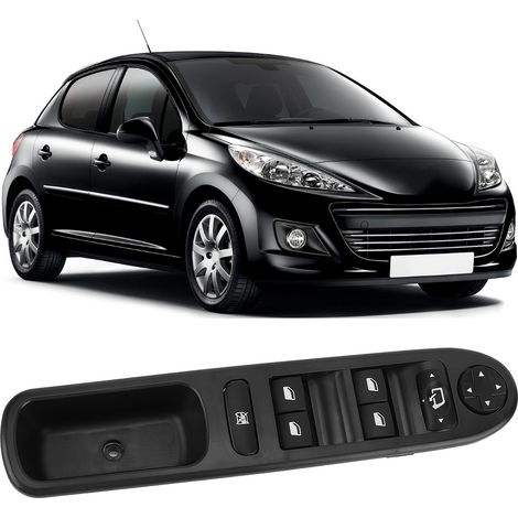 Interruptor de elevalunas eléctrico derecho [OEM 6490.EH] Compatible con Peugeot 207 2006-2016 (1/5)