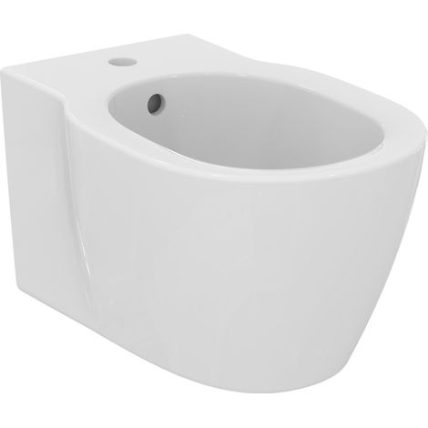 Bidé de pared Ideal Standard Connect con rebosadero, 360x540x305 (1/2)
