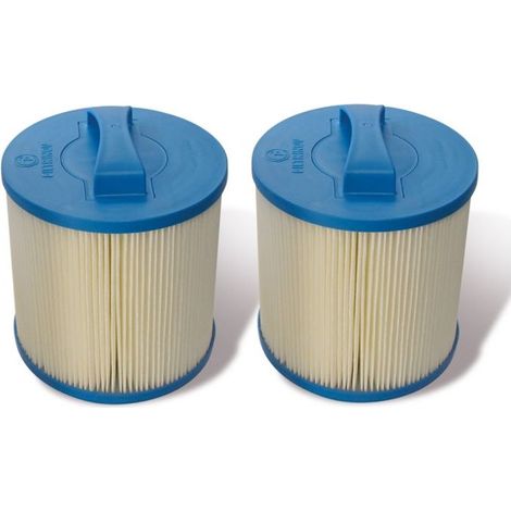 Lot de 2 cartouches filtrantes FB12 – Surface de filtration 4.5 m² – Finesse de filtration 25 microns – Hauteur 185 mm – Diamètre 175 mm – Filtrinov