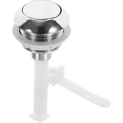 Bouton-poussoir Rond Simple pour Chasse D'eau de Toilettes (1/5)