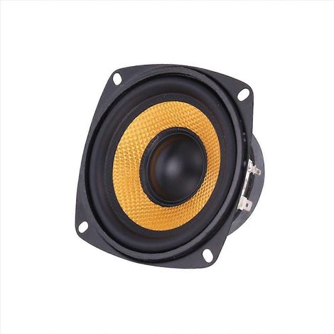 1Pc 4Inch Audio Enceinte 4 Ohm 15W Basse Enceinte pour Son System (1/5)
