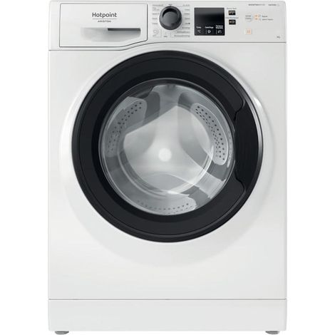 Hotpoint Ariston Active 40 Ariston Lavatrice NF825WKIT 8kg Antimacchia. Tipo di carica: Caricamento frontale. Capacità cestello: 8 kg, Classe di efficienza della centrifuga: B, Silenziosità (centri... (1/10)