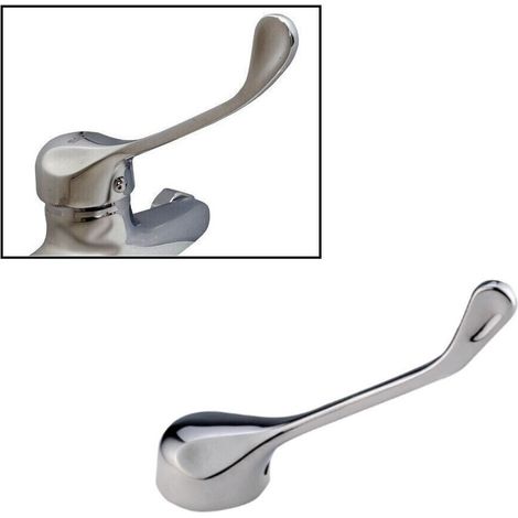 Cleafe - Leva Clinica Ricambio Universale Per Rubinetto Miscelatore Serie Clinica 59480 - (1/2)
