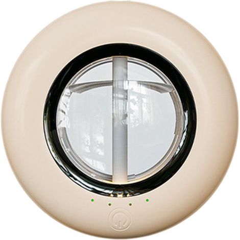 Ynkkvre - Diffuseur de parfum sans fil - Brume ultrasonique - Fonctionne sur piles + application mobile via Bluetooth - 1 pièce - Salon/Chambre/Chambre d'hôtel - Abricot (1/5)