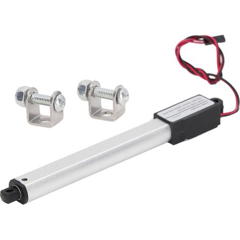 Actionneur linéaire électrique de type stylo, étanche, micro-actionneur linéaire électrique 12 V pour machines agricoles et théâtrales, 30 mm
