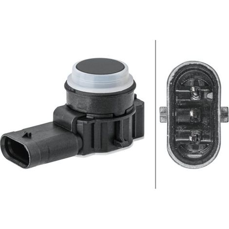 Capteur, aide au stationnement HELLA 6PX 358 141-791 BMW 02 63 0 135 16