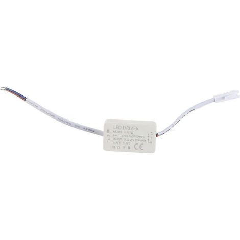 Driver LED 47X1W, entrée à courant constant 300mA, sortie AC85-265V, transformateur d'alimentation DC12-26V. (1/5)