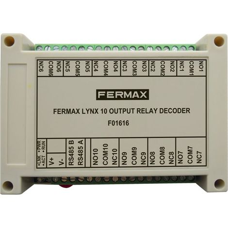 DECODER RELES FERMAX MEET 10 SALIDAS