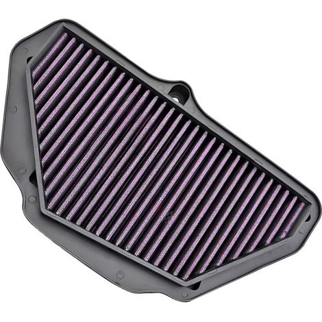 High-flow air filter conversion kit for Kawasaki ZX10R (2016-2025) (1/3)