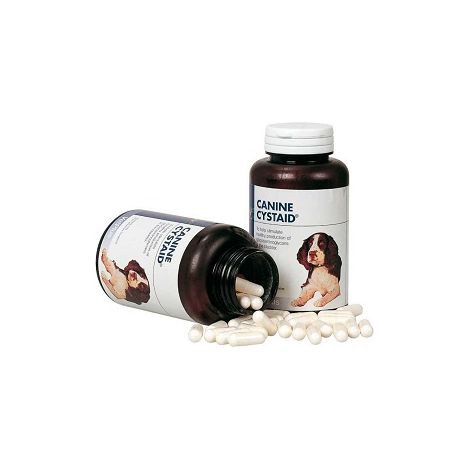 Zystaid Canino -Harnnahrungsmittel fÐ©r Hunde - 120 Calsules
