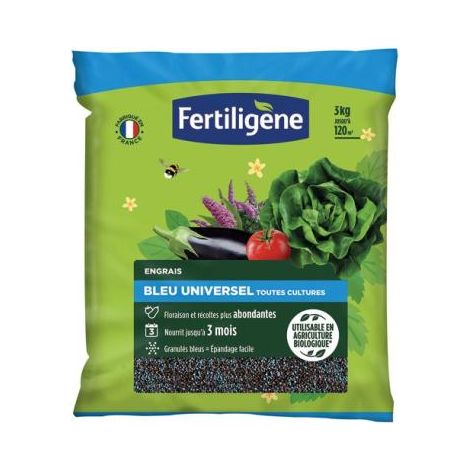 Concime Blu Uab 3kg /nc - Fertiligene