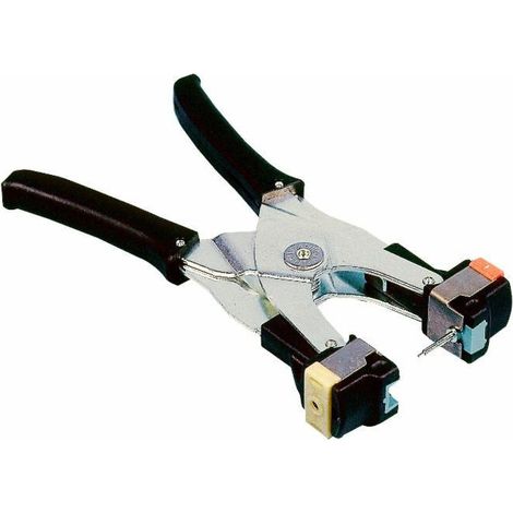 Pince marque oreille avec insert bleu pour boucle Allflex