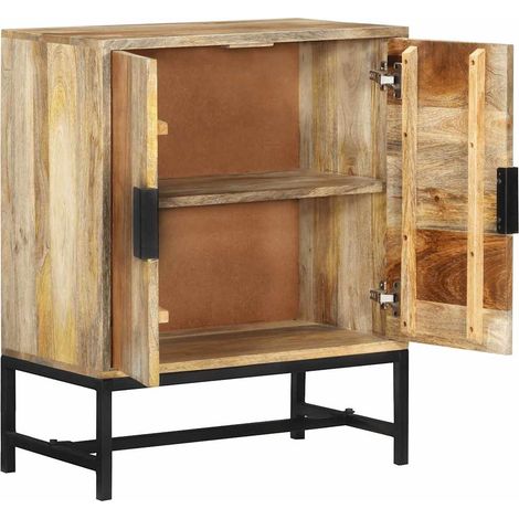 Maison Exclusive - Credenza 60x35x75 cm in Legno Massello di Mango (1/5)