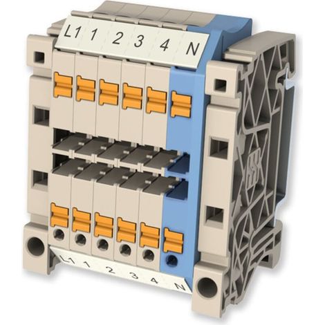 Weidmüller Klemmenblock 8000157412
