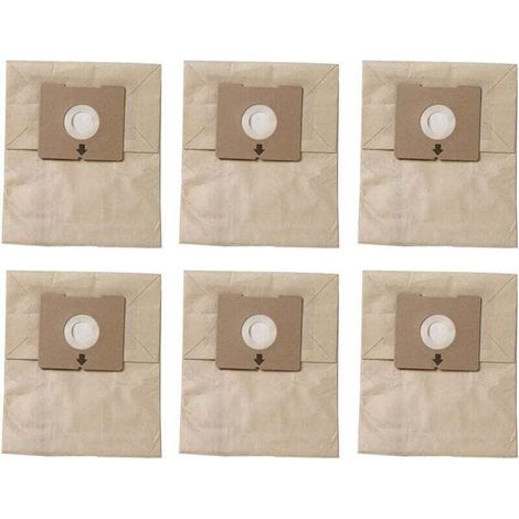 Sacs Aspirateur Compatibles Série 4122 2154A 2154W Pièce 2138425 Lot de 6 (1/3)