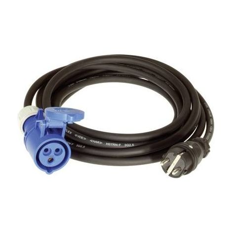 SIROX 351.201-5-CO Adattatore CEE-CARA 16 A 3 poli 230 V 1 pz. (1/2)