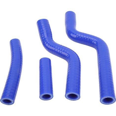 Durite de radiateur en silicone haute température, étanchéité optimale, résistante à l'usure, pour YZF250 2007 à 2009 (bleue) (1/5)