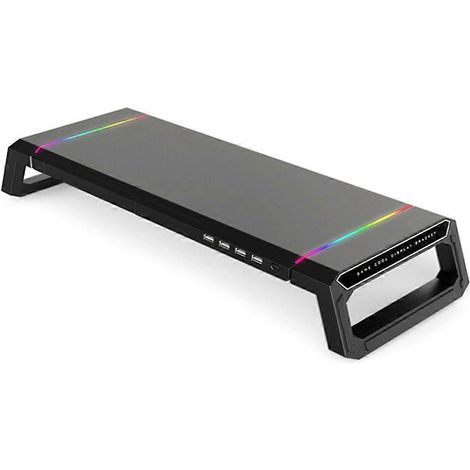 Support de rangement pour ordinateur portable avec bureau de chargement (1/4)