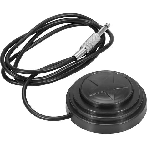 Pédale de commande pour alimentation de machine à tatouage, interrupteur au pied, contrôleur de pédale, accessoire d'art corporel (1/5)