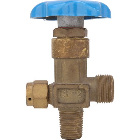 Vanne d'air/gaz, régulateur de gaz, interrupteur de vanne de bouteille d'argon, soupape de sécurité d'oxygène (1/5)