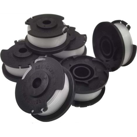 Accessoires de tonte de pelouse HT-19-401-003-06 bobine de remplacement tête de coupe corde de tonte 1.65mm quantité de bobine: 16 pieds/4.9 M 1 pièce (1/4)