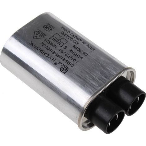 Condensador alta tensión 1F 2100 V para microondas ELECTROLUX 50299204003
