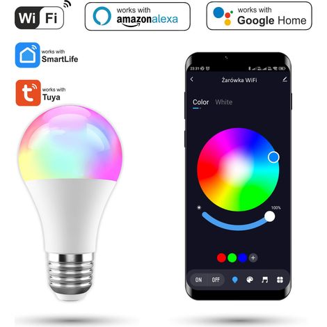 Tuya 10W LED-WLAN-Lampe (1/5)