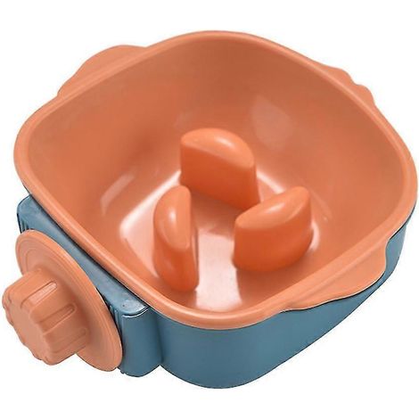 Comedero para perros, comedero colgante extraíble para agua y comida para mascotas, comedero lento para mascotas (1/5)