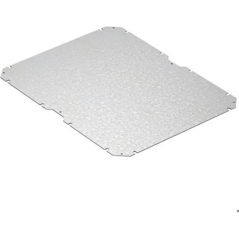 Una placa de montaje metálica GEOS MPS-4050 450x350 mm