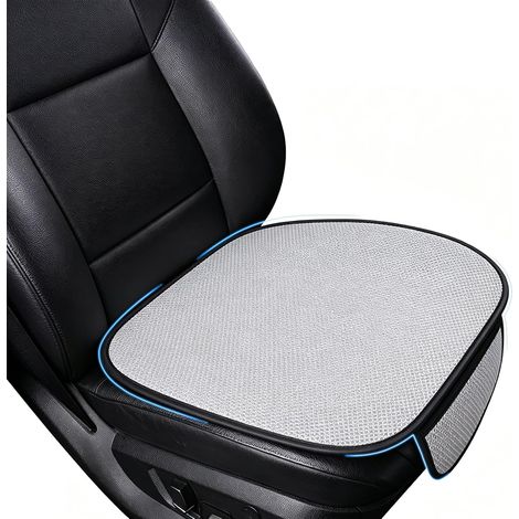 Universal Car Seat Cushions, 50 x 50 cm, Grey  Front Seats, Breathable and Non-Slip, Comfortable Protection Seats, For Car SUV Truck (1/5)