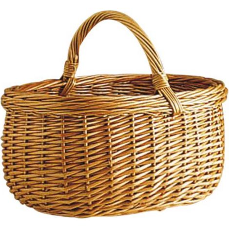 Panier en oisier buff - Aubry Gaspard - PMA1720