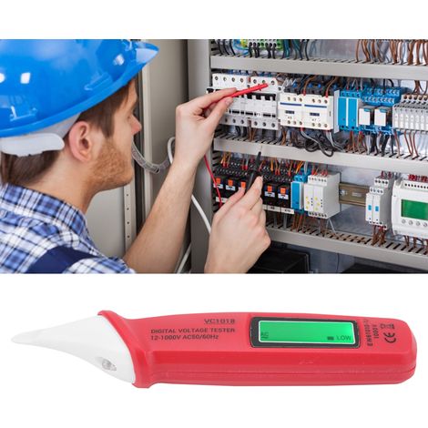 VC1018 ANENG Smart Berührungsloser Digitaltester, Neutral- und Phasenerkennung für Elektriker, Induktiver Tester für elektrische Reparaturen (1/5)