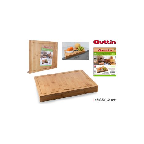 Tagliere Quttin Bambù (45 X 35 cm)