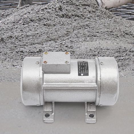 550w béton vibromasseur moteur, électrique vibromasseur béton, moteur de vibromasseur, vibromasseur béton, argent (1/5)