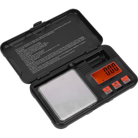 Balance de Poche Haute Précision pour Bijoux, Pièces et Épices, Mini Balance Numérique Portable (1/5)