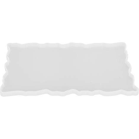 Moule en silicone pour plateau à fruits, plateau à thé, moule à sous-verres, outils de bricolage pour loisirs créatifs (1/5)