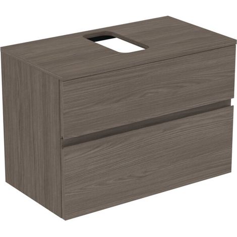 Ideal Standard E3477UR Meuble sous-lavabo Finesse découpe g/d (1/3)