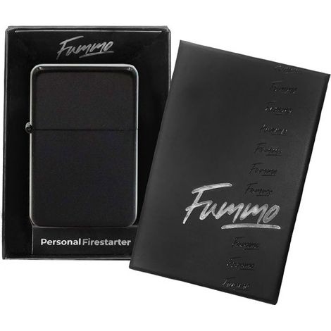Fummo Black Gift Box accendino a benzina (1/2)