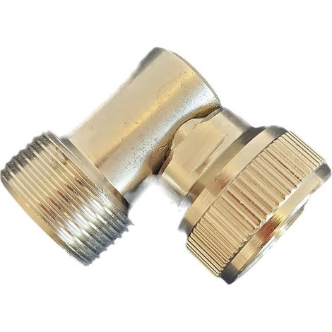Part de repuesto Alba de latón Alba de accesorios giratorios de 3/4 (1/4)