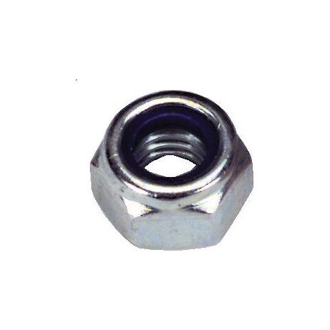 Écrous autofreinés diamètre 12 mm, boîte de 100