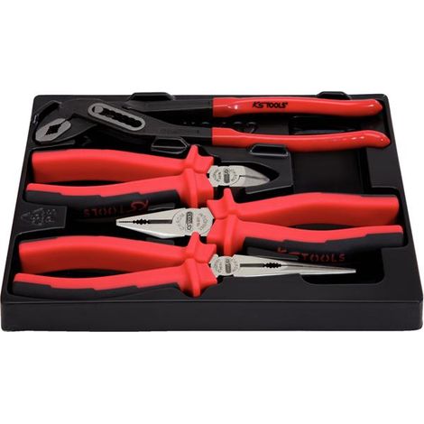 KS Tools Druckmutter mit Lokfunktion für Spindel 700.1552 (1/5)