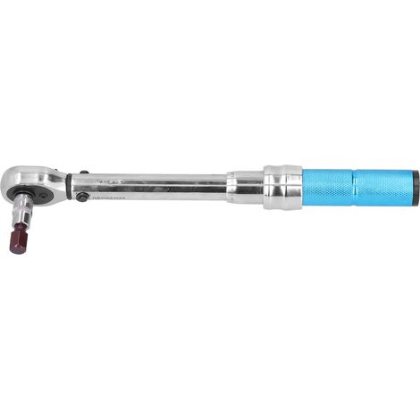 Clé dynamométrique préréglée pour l'entretien de vélos, 2 directions, réglable, 1/4 po, 5-25 N.m, ZTY-21 (1/5)