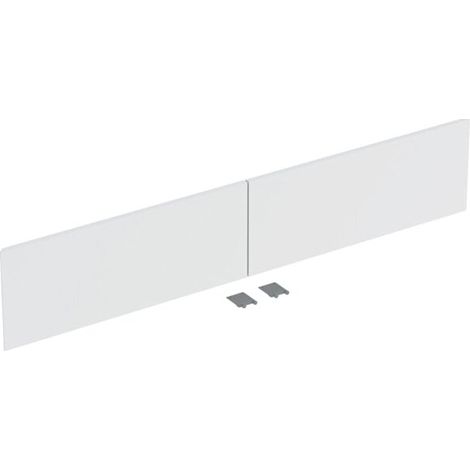 Geberit 245619002 Ensemble de façade de tiroir pour ONE US, 2 tiroirs (1/2)