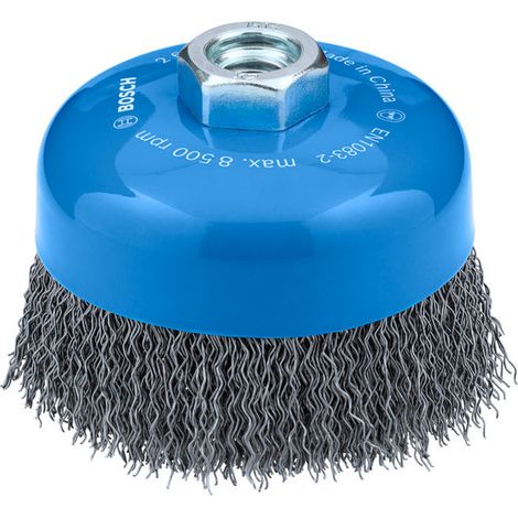 Bosch Metal clean Topfbürste 100 x 0,5 mmM10, gewellt - 2608620762 (1/5)