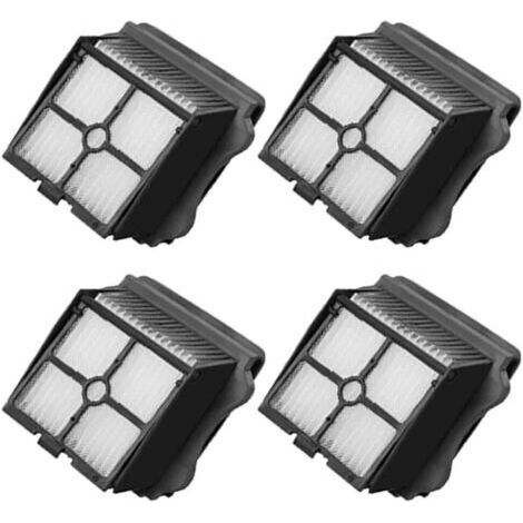 Lot de 4 filtres de rechange pour aspirateur Tineco, lavables, réutilisables, conçus pour filtrer la poussière et protéger le moteur de l'aspirateur (1/2)