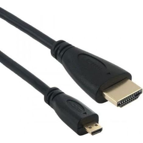 Cable HDMI - Micro HDMI Pour Gopro Hero 4, 3+, 3, 2 SJ4000 - JSETSHOK-A0656