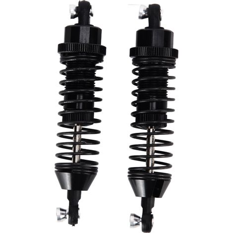 Amortisseur - 92 mm - Pour Voiture Télécommandée 1/10 - Compatible Redcat Blackout XTE XBE SC - Lot De 2 (1/5)