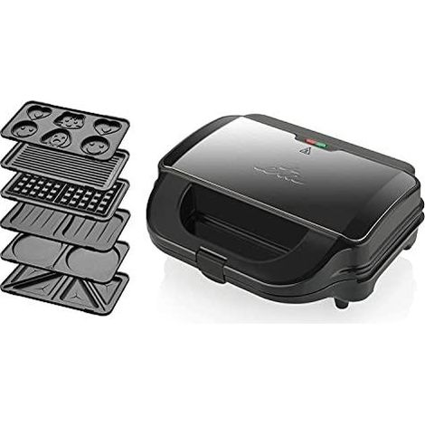 Eta Sorento Plus Grille-Sandwich Noir 900W