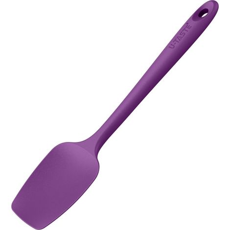 Silikon Löffel Spatel 29cm Lila, Hitzebeständig bis 250℃